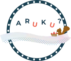 ARUKU? 週末どこ行く？ have a nice weekend